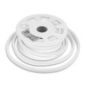 V-TAC VT-555 Neon Flex LED strip 24V flexible coil 10mt 8W/m warm white light 3000k 120led/mt IP65 - SKU 2513