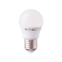 V-TAC PRO VT-245 4,5W LED Bulb Chip Samsung SMD E27 Mini Globe G45 warm white 3000K - SKU 261