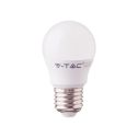 V-TAC PRO VT-245 4,5W LED Bulb Chip Samsung SMD E27 Mini Globe G45 day white 4000K - SKU 262