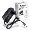 V-TAC VT-23032 Stabilisiertes Schaltnetzteil 30 W 12 V 2,5 A Klinke 2,1 mm Plug&amp;Play aus Kunststoff – SKU 2671