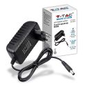 V-TAC VT-23044 Stabilisiertes Schaltnetzteil 42 W 12 V 3,5 A Klinke 2,1 mm Plug&amp;Play aus Kunststoff – SKU 2672
