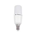 V-TAC PRO VT-248 8W LED tubular bulb chip samsung SMD E14 T37 day white 4000K - SKU 268