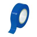 PVC electrical tape blue self-estinguishing 0.13x19mm for 25m FAEG - FG27192