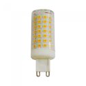 V-TAC VT-2228 7W LED Lampe Bulb SMD G9 thermoplastische neutralweiß 4000K - SKU 2723
