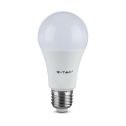 V-TAC VT-2310 9,5W LED Bulb SMD Super Bright 160LM/W A60 E27 day white 4000K - SKU 2810