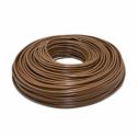 Câble électrique FROR tripolaire CPR FS18OR18 300/500-V 3GX1.5mm² marron - bobine 100m