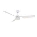 V-TAC VT-6552-3 Ventilatore da soffitto reversibile 65W AC-Motor 3 pale ABS con telecomando RF colore bianco - sku 2866