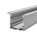V-TAC Weißes Aluminiumprofil für LED-Streifen-Deckeninstallation sku 2872