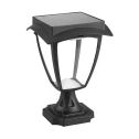 V-TAC VT-983 2W LED solar garden stand lamp light 110LM color change 2IN1 switch black body Waterproof IP65 - SKU 2893