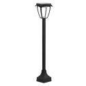 V-TAC VT-984 Lampada solare lanterna LED da giardino 2W 110LM cambia colore 2IN1 switch fissaggio a terra 93cm pannello fotovoltaico IP65 - SKU 2894
