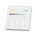 V-TAC VT-2439 single color and CCT led strip control panel wifi touch wall wireless smart dimmer for led strip control SKU 2916