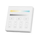 V-TAC VT-2439 einfarbiges und CCT-LED-Streifen-Bedienfeld WLAN-Touch-Wall Wireless Smart Dimmer für LED-Streifensteuerung SKU 2916