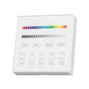 V-TAC VT-2437 led strip control panel RGB+W wireless smart dimmer wall touch wifi for led strip control SKU 2917