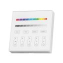 V-TAC VT-2437 LED-Streifen-Bedienfeld RGB+W Wireless Smart Dimmer Wand-Touch-WLAN für LED-Streifensteuerung SKU 2917