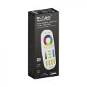 V-TAC VT-2441 Wireless remote control for RGB+CCT LED Strip controller - 2922