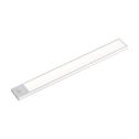 V-TAC lampada led barra per armadio ricaricabile USB 1.5w con sensore porta luce mobili colore argento 3000k sku 2961