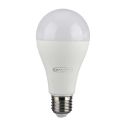 V-TAC VT-5010 WiFi smart led bulb E27 14W A65 RGB and 3in1 dimmable smartphone management alexa google - sku 2999
