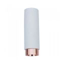 V-TAC VT-864 Pendant Light 1mt gu10 gypsum with matt rose gold - sku 3111
