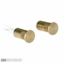 Brass Flush-mounting Micro Contact serie 314 Cooper Safety 1pcs