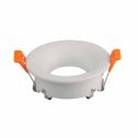 V-TAC VT-876 Plafond Rond blanc pour Spotlights LED GU10-GU5.3 - SKU 3169
