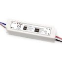 V-TAC VT-22061 Alimentatore slim led 60W 12V 5A waterproof IP67 in plastica cavi a saldare  - SKU 3234