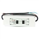 Alimentatore / Driver SLIM LED 150W 12V 12,5A V-TAC Waterproof IP67 in plastica VT-22153 - SKU 3248