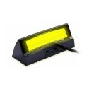 Led light diffuser designed to reduce visual fatigue and considerably improves TV images SalvalavistaLED Beghelli