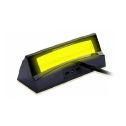 Diffusore luminoso luce led bianco caldo calibrata comfort visione retroilluminazione per TV SalvalavistaLED Beghelli