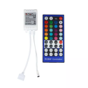 Controller striscia LED RGBW con telecomando 40 tasti Mod. 3326