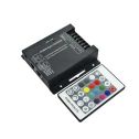 V-TAC VT-2424 Controller dimmer SYNC connessione RJ45 per strip LED RGB+W con telecomando - SKU 3338