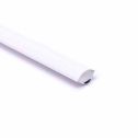 V-TAC VT-8105 Profilé d'angle en aluminium, cache laiteux 2M pour bande à LED - réf. 3363