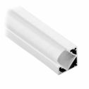 V-TAC VT-8114-W Aluminum angular profile white housing Milky Cover 2MT - sku 3364