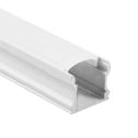 V-TAC VT-8110-W profil en aluminium corps blanc milky 2MT cover - sku 3366