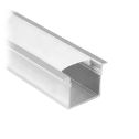 V-TAC VT-8119 Aluminum Profile Milky Cover 2MT - sku 3372