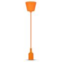 E27 Decoration Pendant Holder 1MT - Mod. VT-7228 SKU 3484 - Orange