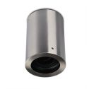 V-TAC VT-796 boîtier fitting rond réglabl montage en surface métal nickel satiné pour lampes spot Spot GU10/GU5.3  VT-796 - SKU 3629