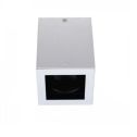 GU10 Fitting Square V-TAC Orientable for GU10 / GU5.3 Spot Lamps VT-797 SKU 3630 White