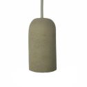 V-TAC VT-7668 Concrete pendant lamp Light V-TAC 1MT Holder E27 grey - SKU 3748