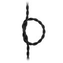 V-TAC 200M Elektrokabel Twisted Rope 2*0,75 mm Schwarze Farbe - sku 3779