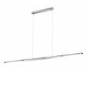 V-TAC VT-7036  36W pendant led light chrome designer sleek 182CM day white 4000K - SKU 3892