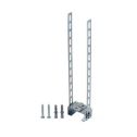 Support central de rail pour portes sectionnelles Opérateur électromécanique D600 / D700 HS / D1000 FAAC 390 765