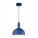 Plastic Pendant Lamp Holder E14 With Slide Aluminum Shade Ø180mm VT-7100 - SKU 3925 BLUE