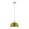 V-TAC VT-7444-G 7W LED pendant chandelier in metal cup antique gold color light 3000K 25cm - 3936