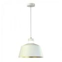 7W LED Pendant Light Acrylic 3000K Warmweiß 120° 400LM V-TAC Weiß Lampshade Metal Ф250mm VT-7444 – SKU 3937