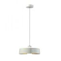 Lumière pendentif LED Acrylique Blanc chaud 3000K 120° 400LM V-TAC Blanc Lampshade Metal Ø340mm VT-7666 – SKU 3939