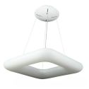 V-TAC VT-7608 lampadario led 42W sospensione forma quadrata color change 3in1 dimmerabile con telecomando  - SKU 3963
