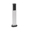 FAAC Aluminum post for SafeBeam photocell post height 50cm 401070