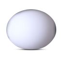 V-TAC VT-7801 ovale-balle de jardin led 1W rgb Ø20cm batterie rechargeable et télécommande IP67 - sku 40141