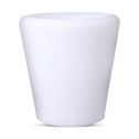 V-TAC VT-7802 pot de fleurs jardinières led 1W rgb batterie rechargeable et télécommande IP54 - sku 40181