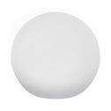 V-TAC VT-7807 3W led ball garden light Ø40cm rgb rechargeable battery and remote control IP65 - sku 40201